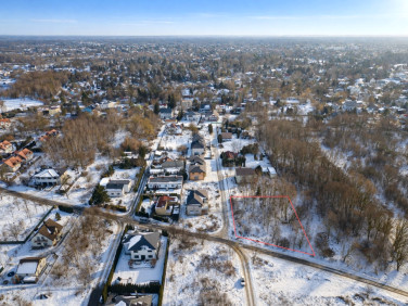 Działka budowlana Brwinów