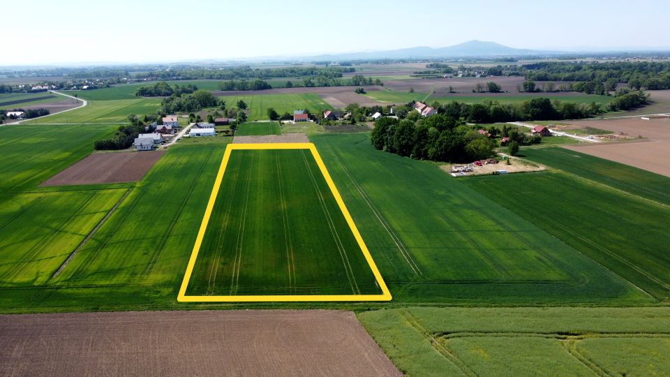 Działka rolna Nowiny