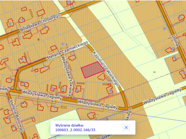 Działka budowlana Bukowiec