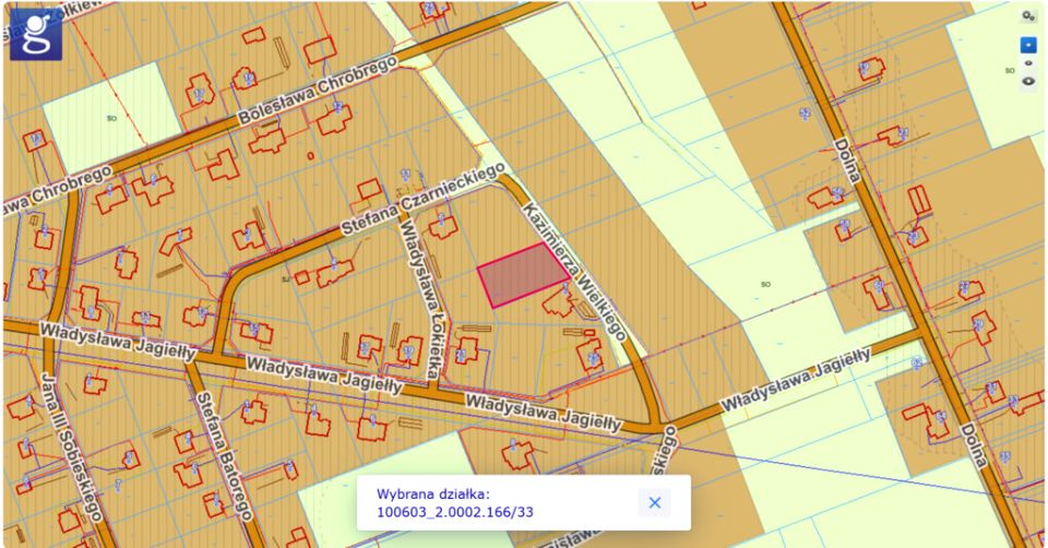 Działka budowlana Bukowiec