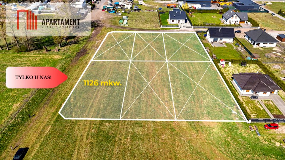 Działka inna Krążkowo