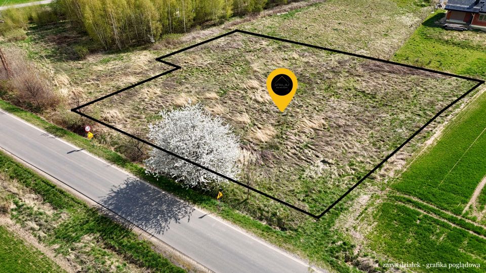 Działka budowlana Nowa Wieś Grodziska