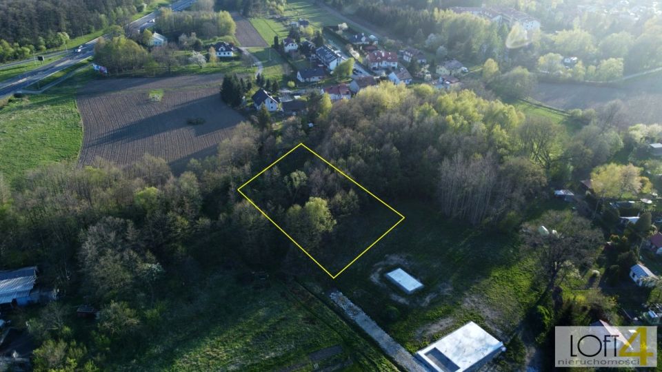 Działka Tarnów