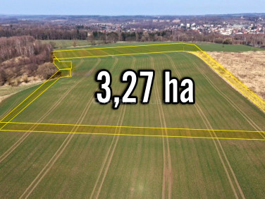 Działka rolna Krzewie Małe