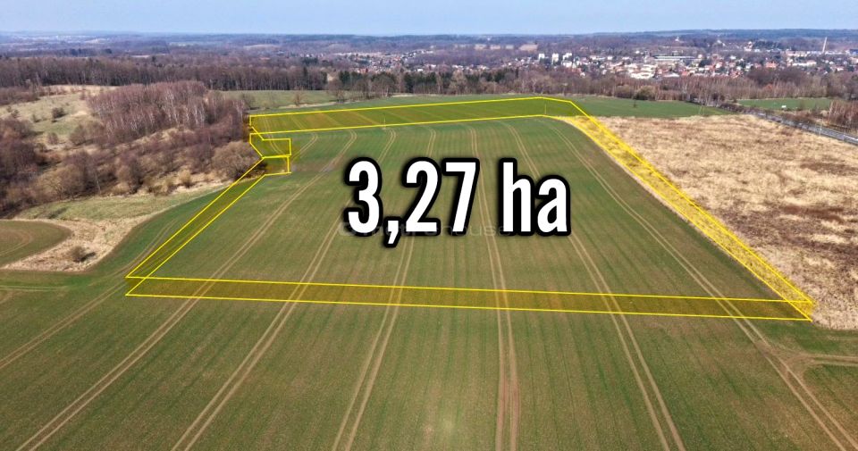 Działka rolna Krzewie Małe