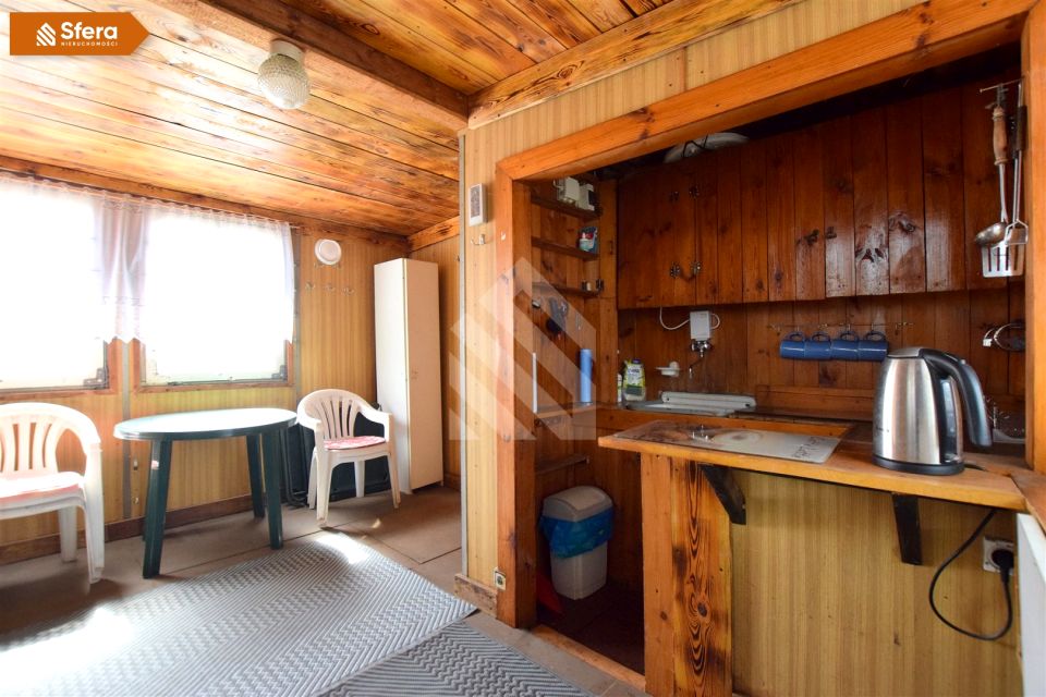 Działka rekreacyjna Bydgoszcz