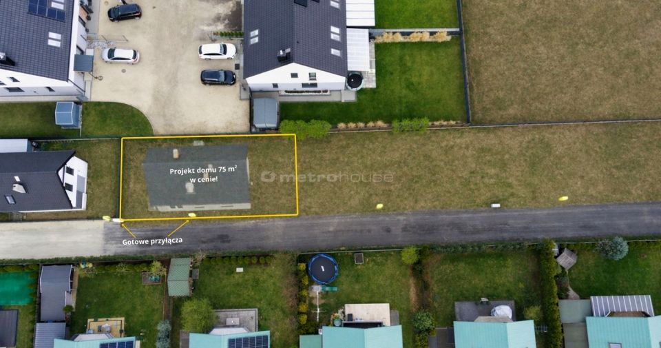 Działka budowlana Nakło Śląskie