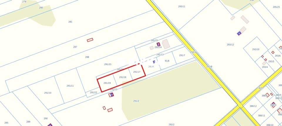 Działka budowlana Ludwinów