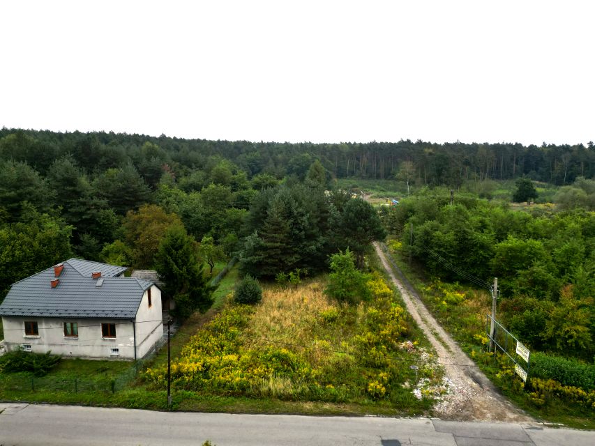 Działka inwestycyjna Libiąż