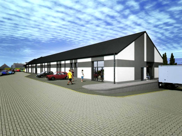 Budynek użytkowy Proszowice