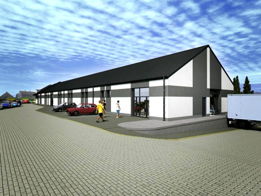 Budynek użytkowy Proszowice