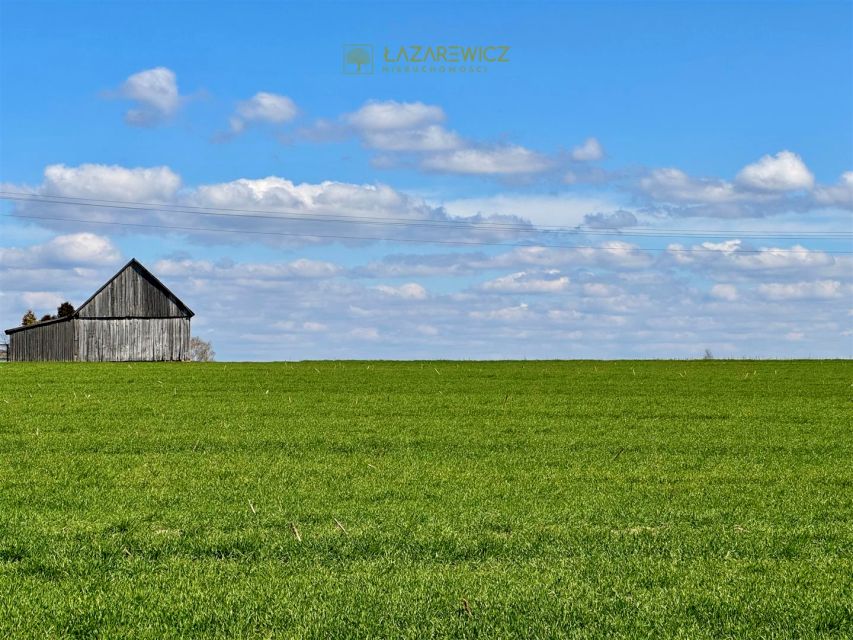Działka budowlana Kuflew