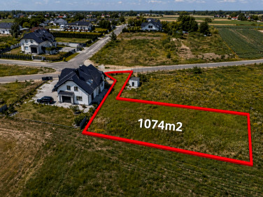 Działka budowlana Domasław