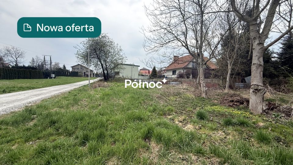 Działka budowlana Bochnia