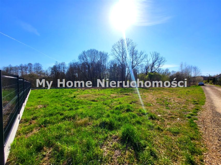 Ogrodzona działka sprzedam