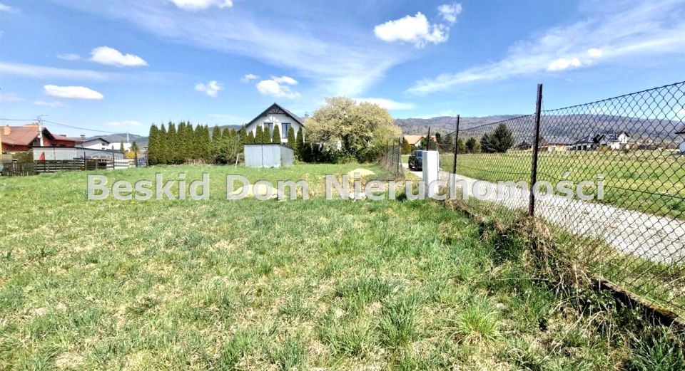 Działka budowlana Wilkowice