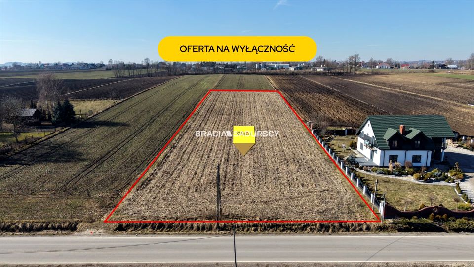Działka Klimontów