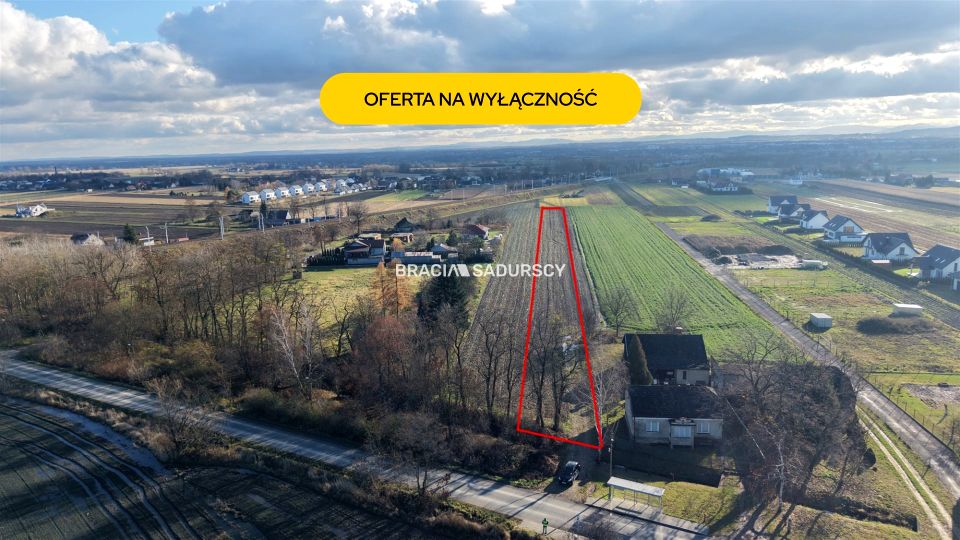 Działka Kraków