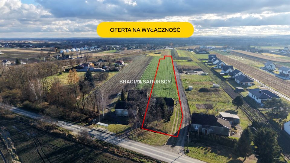 Działka Kraków
