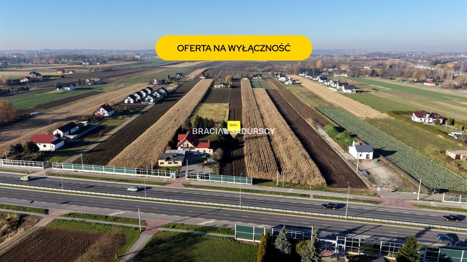 Działka Kraków