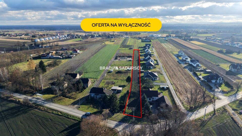 Działka Kraków