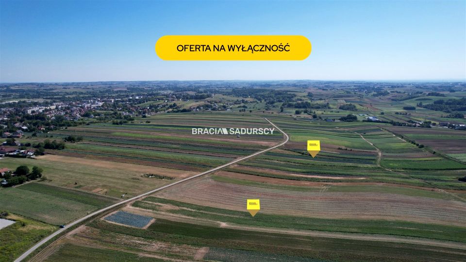 Działka Proszowice