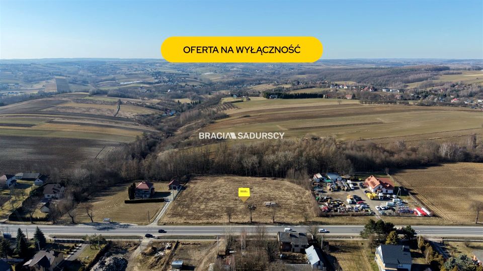 Działka Maszków