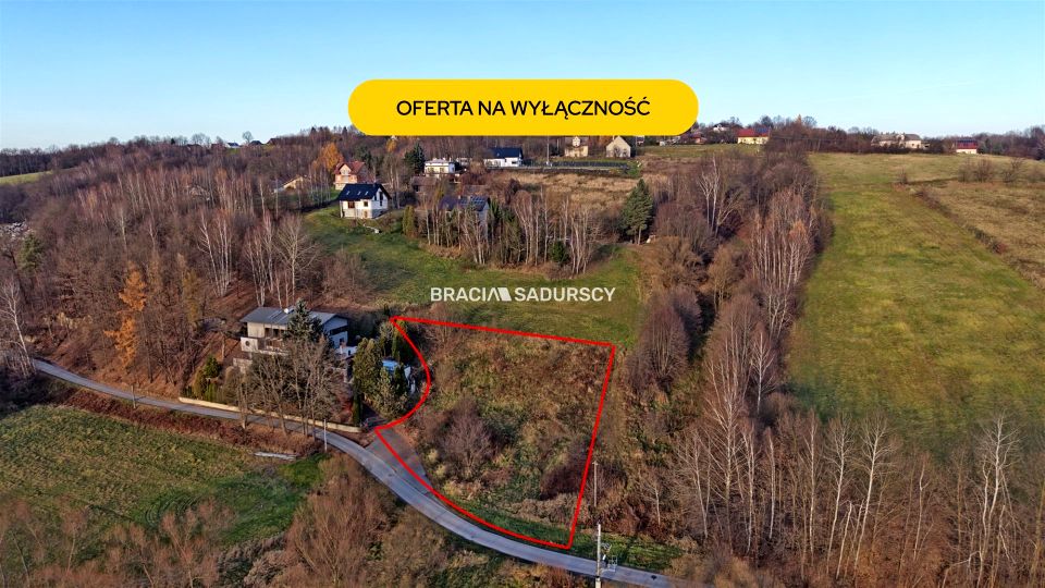 Działka Głogoczów