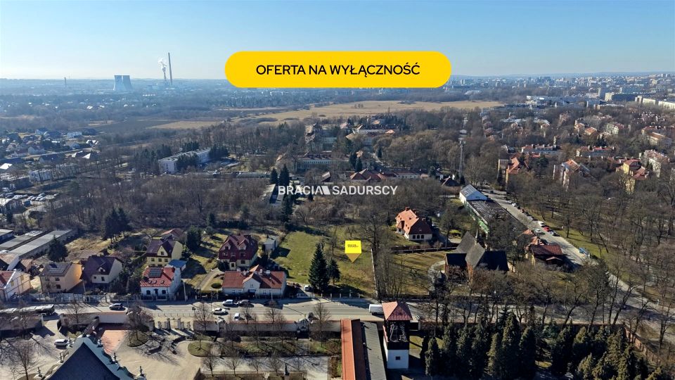 Działka Kraków