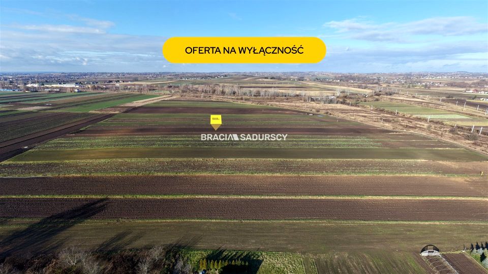 Działka Kraków