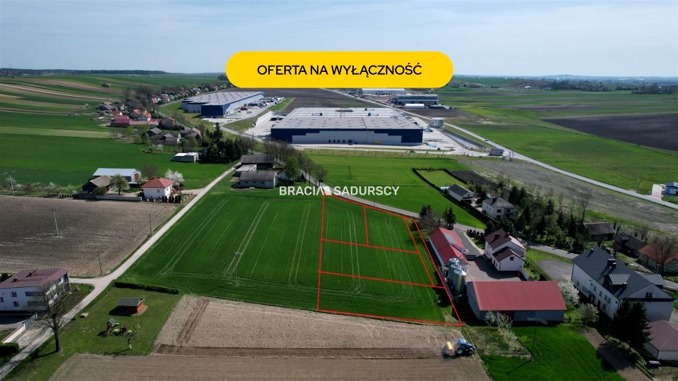 Działka Wężerów