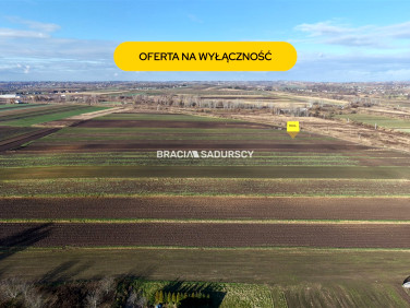 Pusta działka Kraków