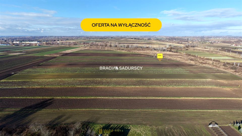 Pusta działka Kraków