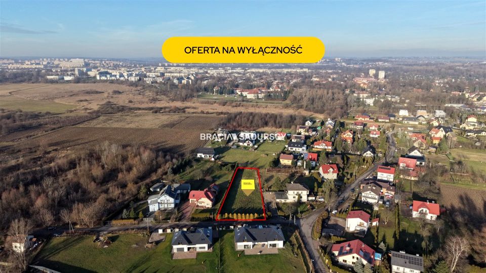 Działka Kraków