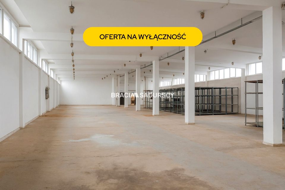 Budynek użytkowy Proszowice