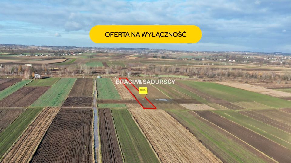 Działka Kraków