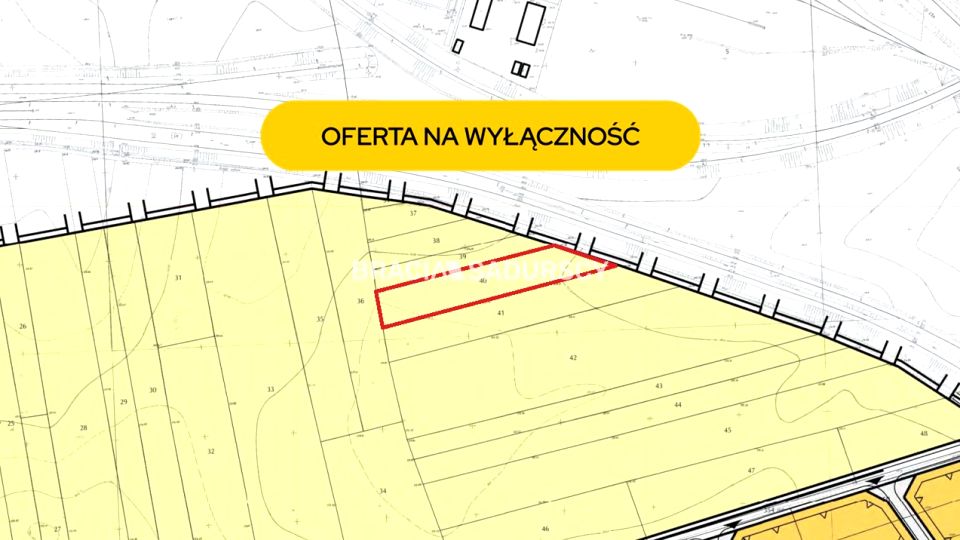 Działka rolna Kraków