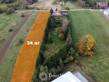 Działka budowlana Głogoczów