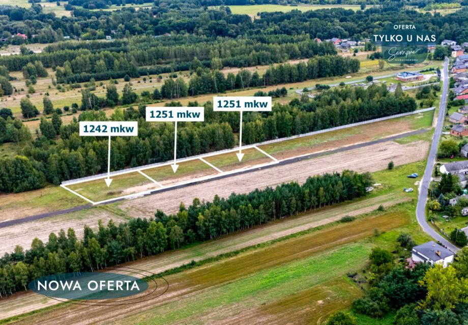 Działka Rembieszów