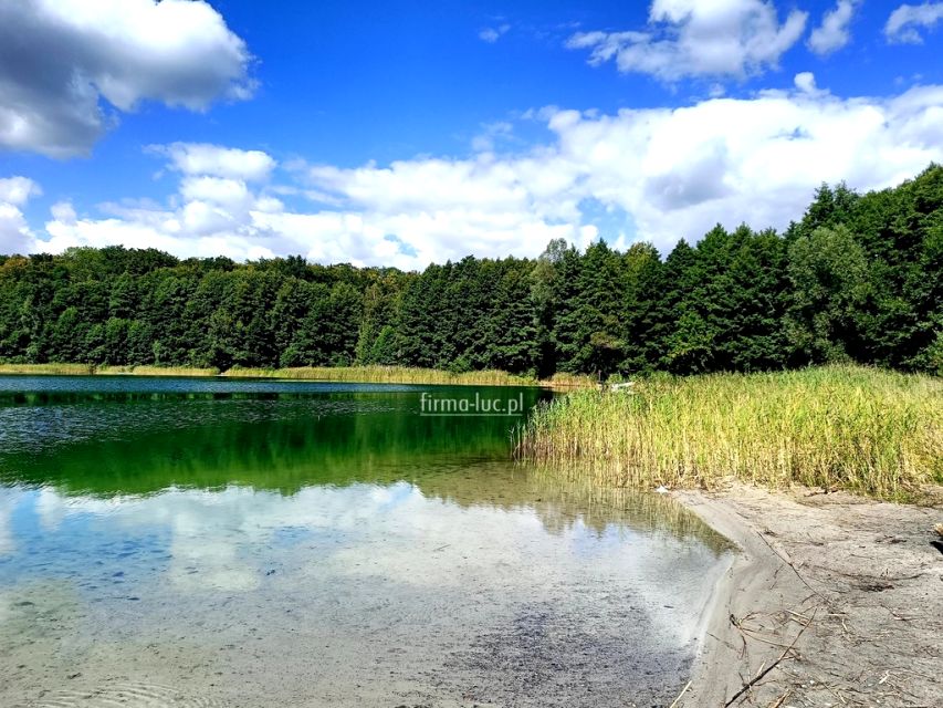 Działka rekreacyjna Okunie