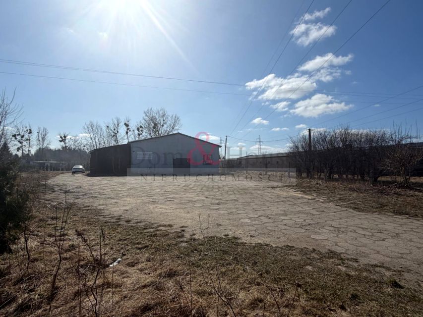 Działka przemysłowa Chwaszczyno