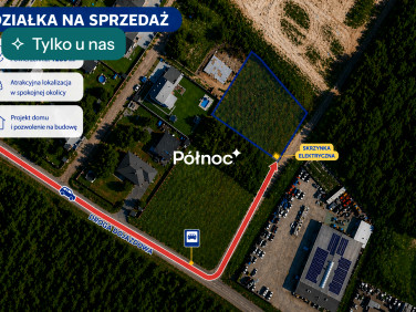 Działka budowlana Ignatki