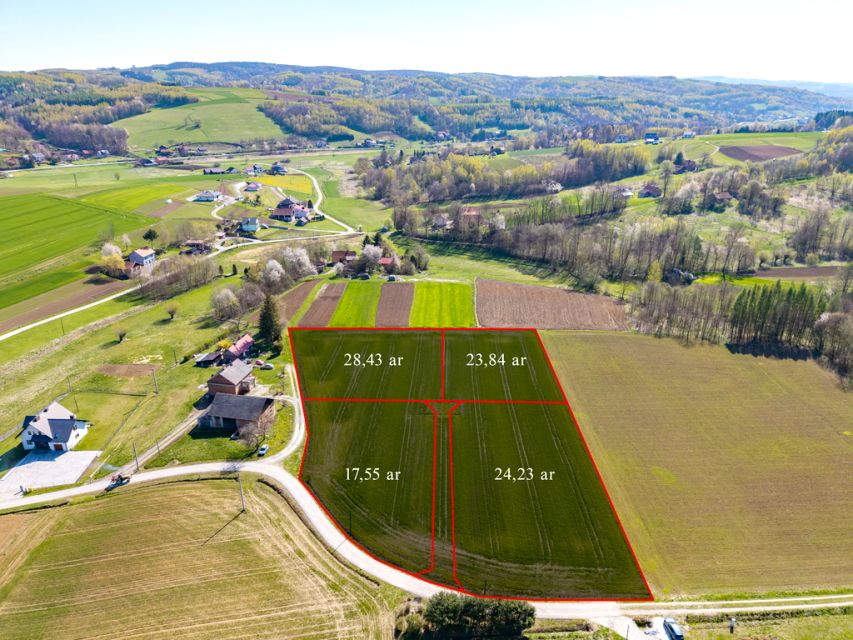 Działka budowlana Grodzisko