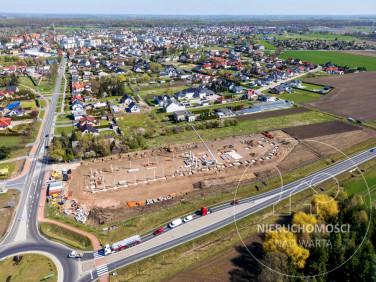 Działka inwestycyjna Opalenica