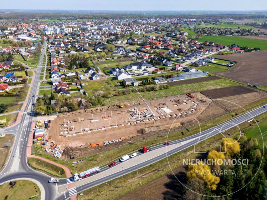 Działka inwestycyjna Opalenica