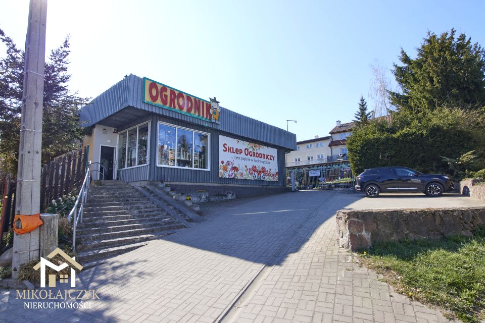 Budynek użytkowy Bartoszyce