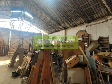 Budynek użytkowy Tomice