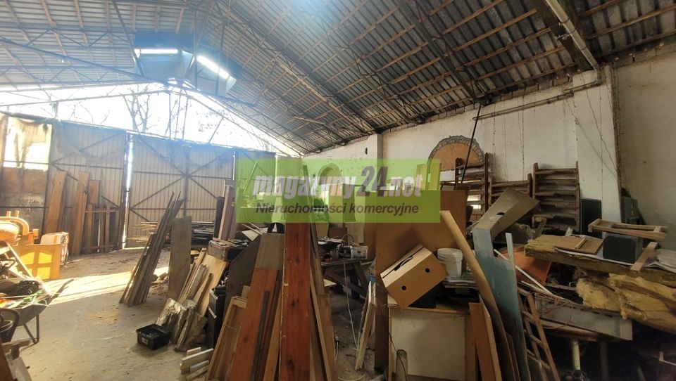 Budynek użytkowy Tomice