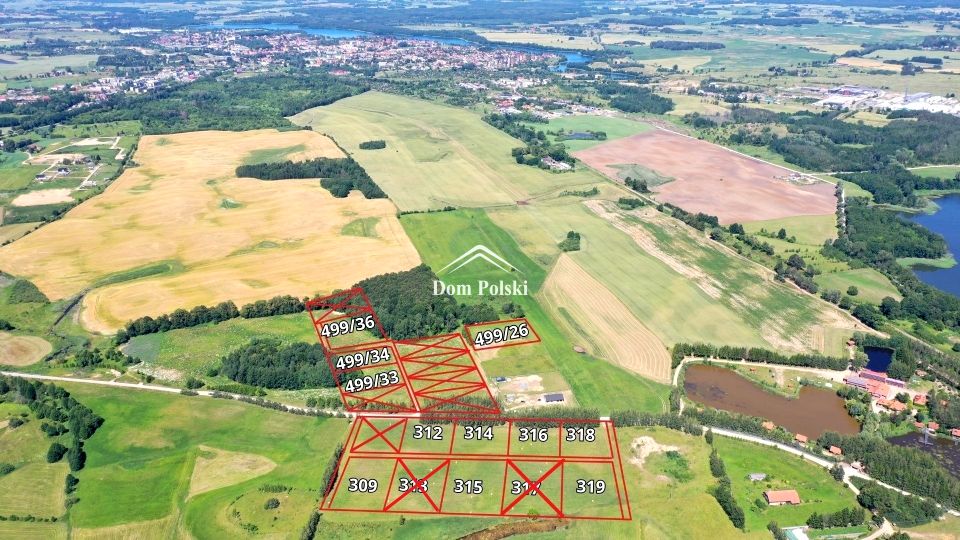 Działka budowlana Kukowo