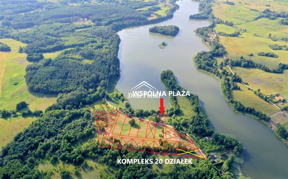 Działka rekreacyjna Dworackie sprzedam
